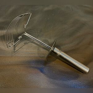 The Pampered Chef RARE RETIRED Pastry Blender 1683 Long Handle Pies Eggs Avocado